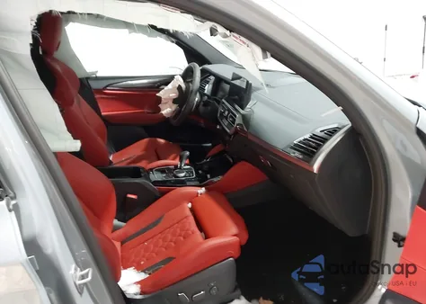 2024 BMW X3 M z USA, uszkodzony, nr VIN 5YM13EC02R9X37530